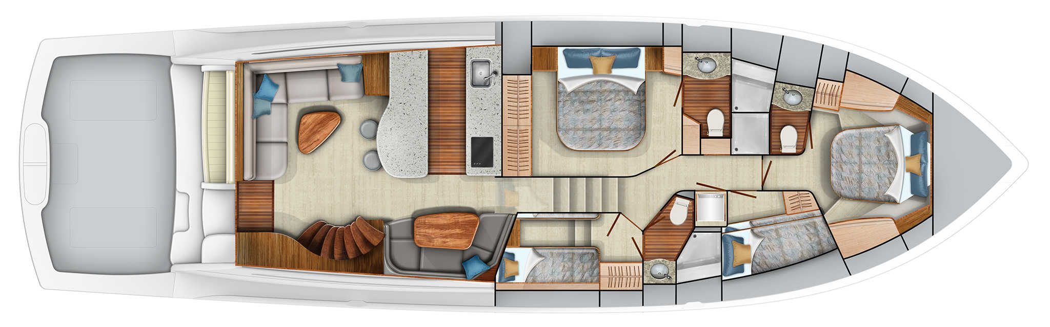 Viking Enclosed Bridge Complete Buyer Information Kusler Yachts