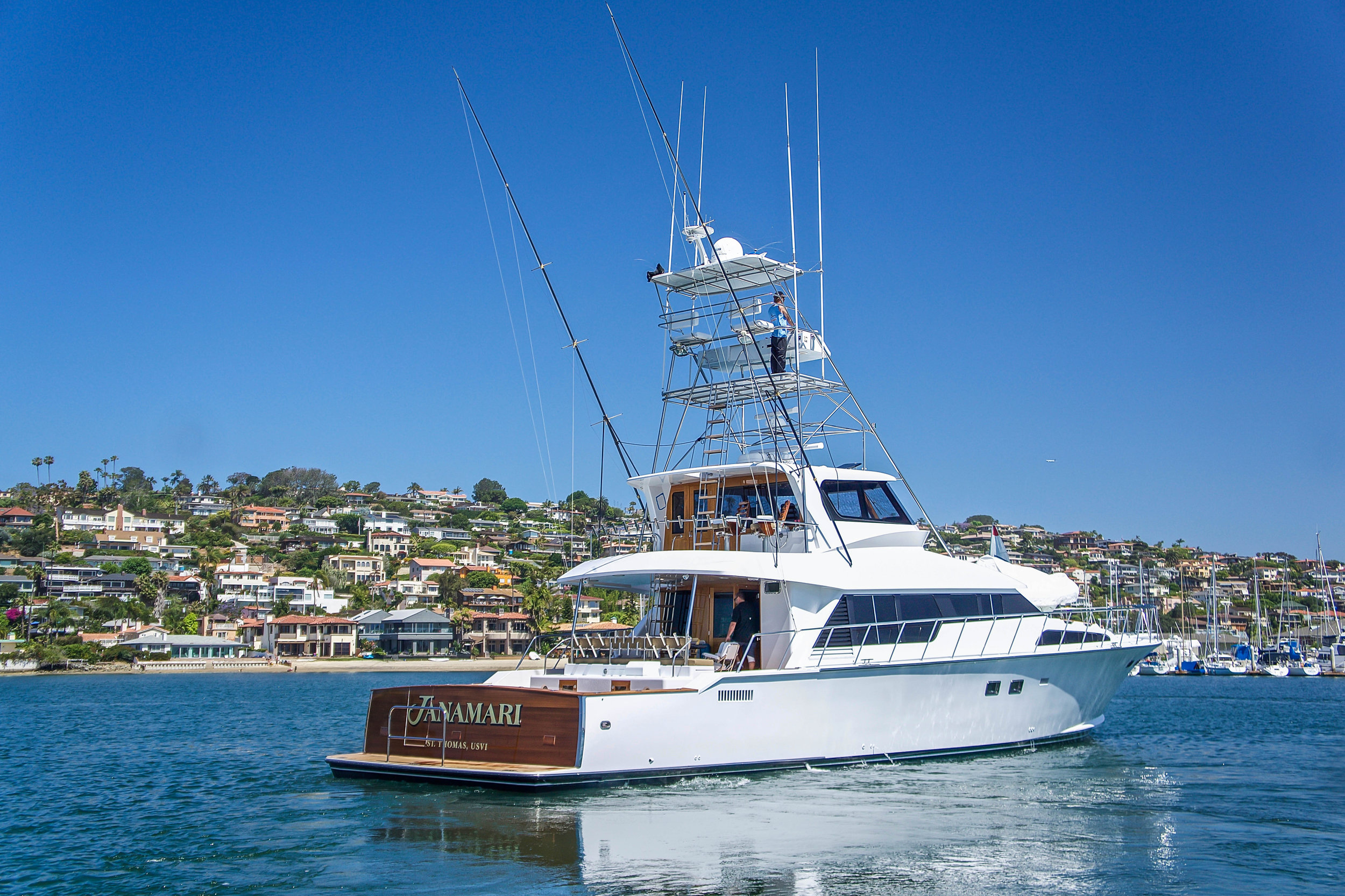 kusler yachts san diego