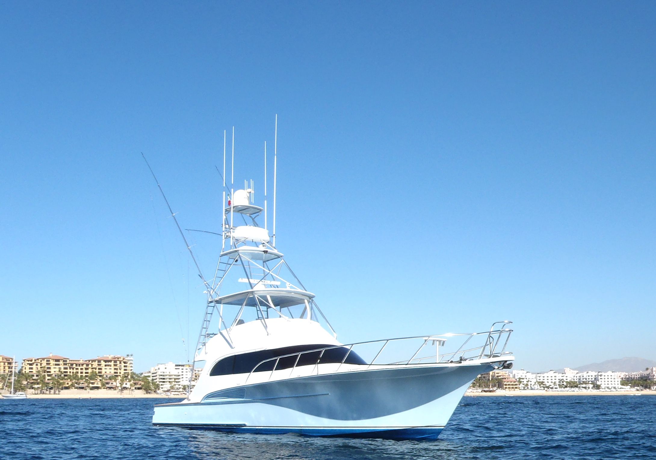Karma is a Sculley Custom Carolina Sportfisher Yacht For Sale in Cabo San Lucas-0