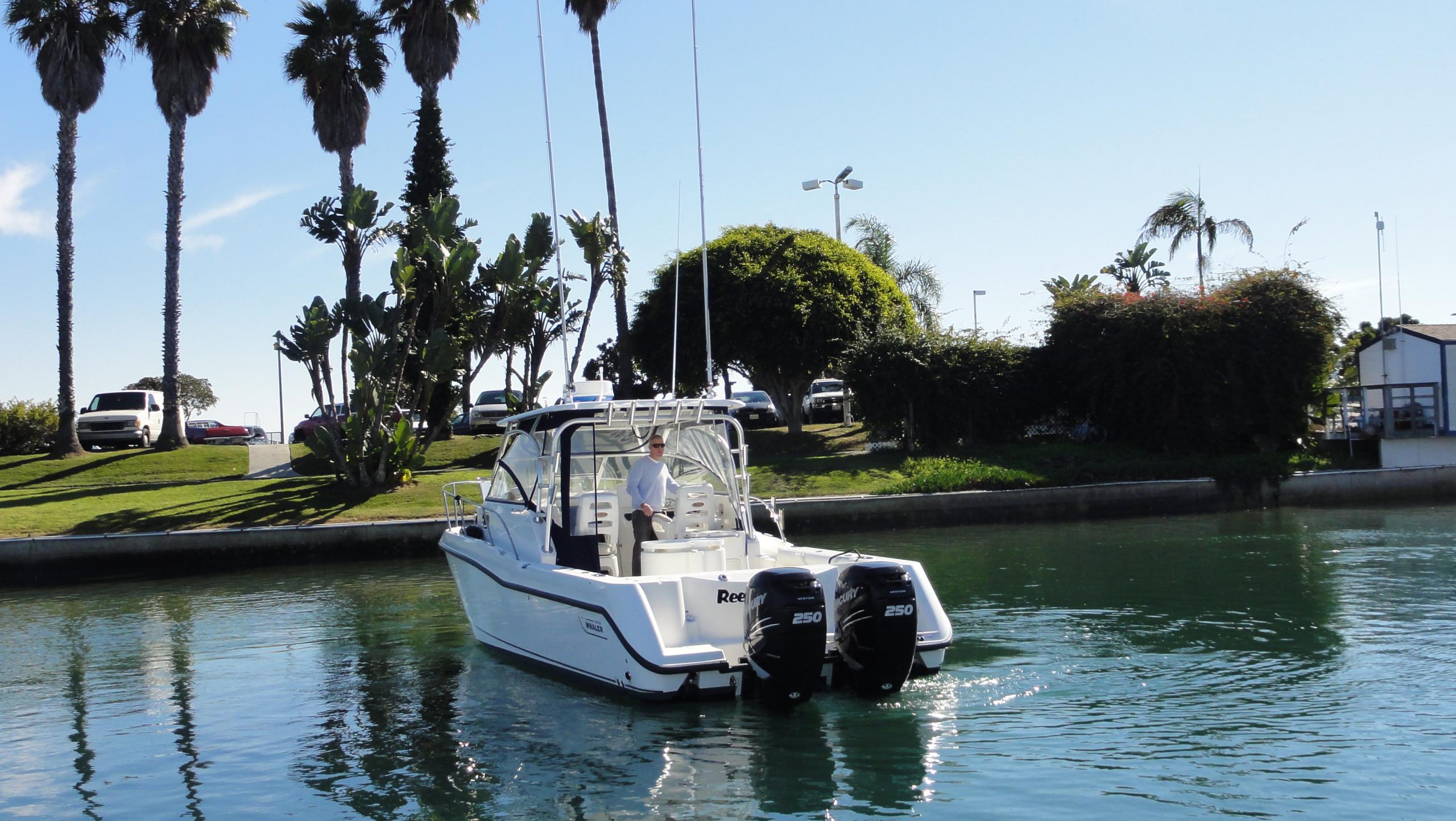 REEL BROTHERS is a Boston Whaler 305 Conquest Yacht For Sale in San Diego-0
