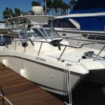  is a World Cat 266 SC Yacht For Sale in San Diego-1