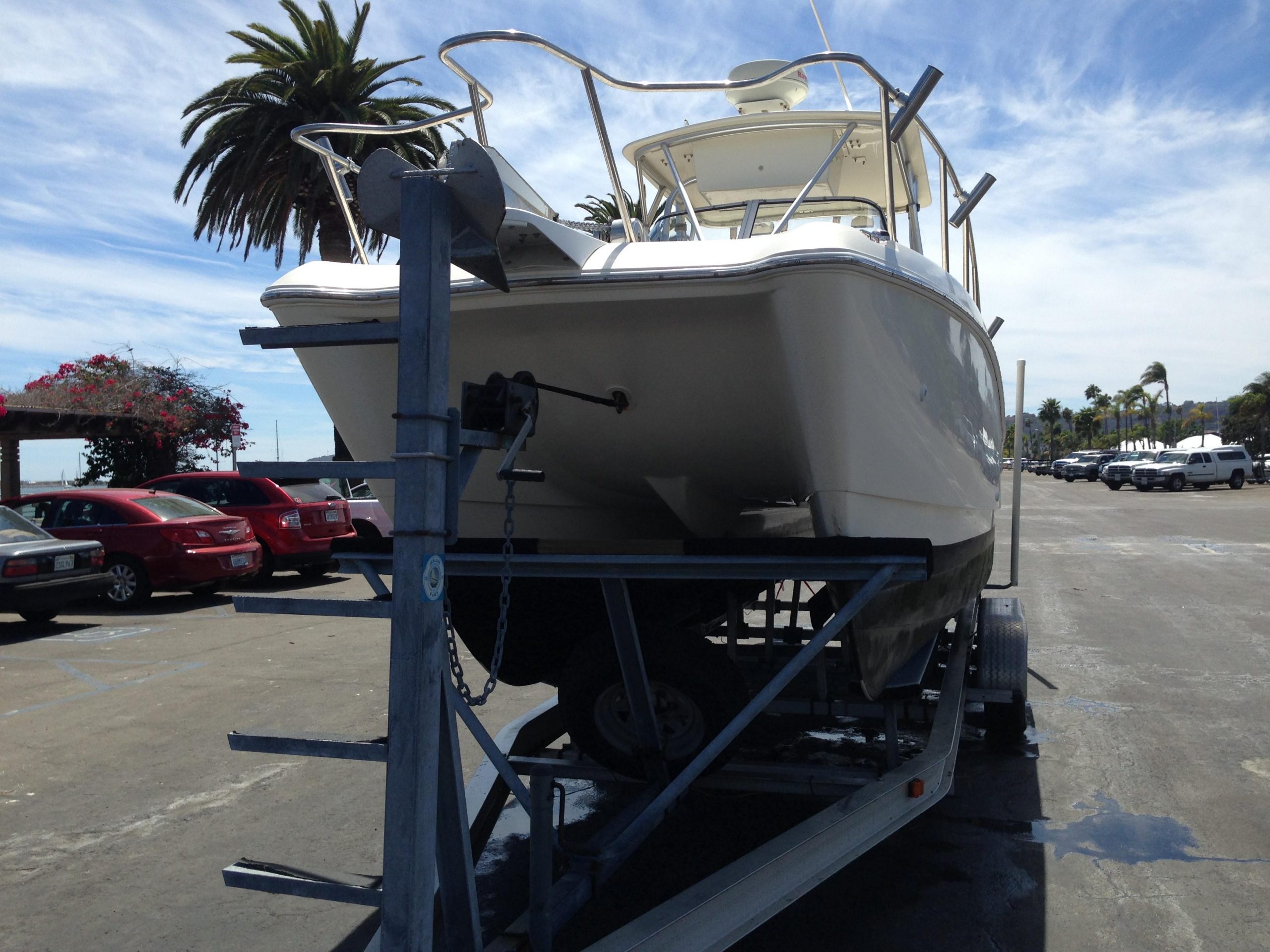  is a World Cat 266 SC Yacht For Sale in San Diego-0