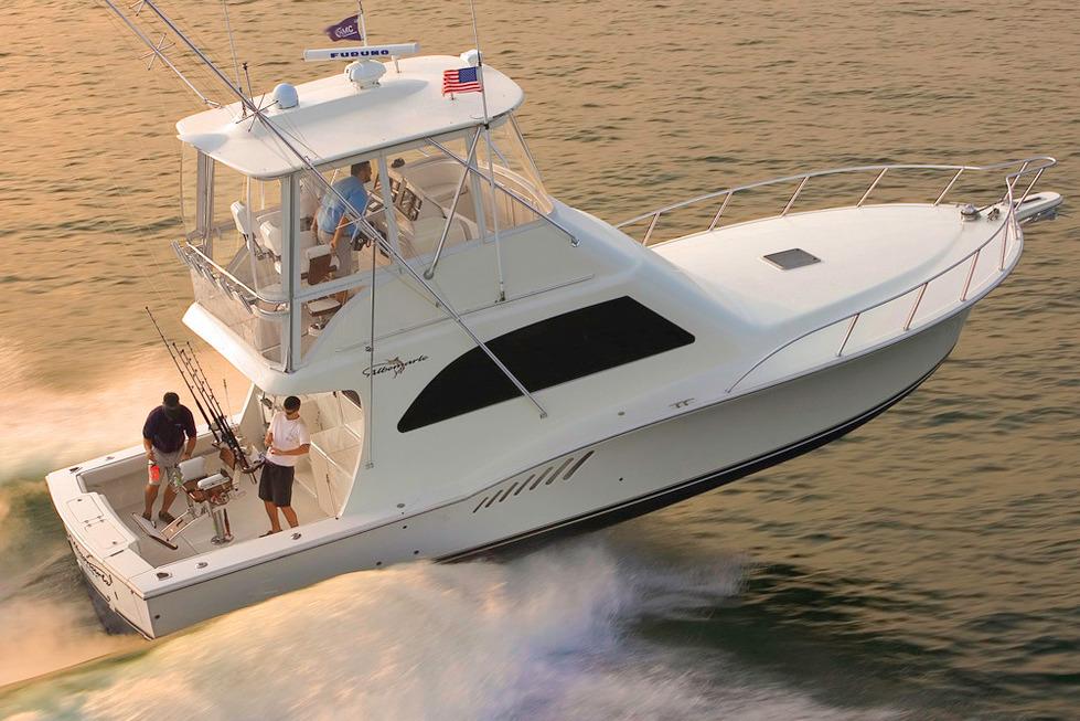  is a Albemarle 41 Convertible Yacht For Sale in San Diego-0