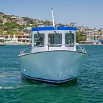 Brand New Model is a Little Hoquiam Pilothouse Yacht For Sale-1