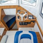 Brand New Model is a Little Hoquiam Pilothouse Yacht For Sale-14