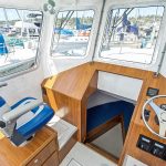 Brand New Model is a Little Hoquiam Pilothouse Yacht For Sale-15