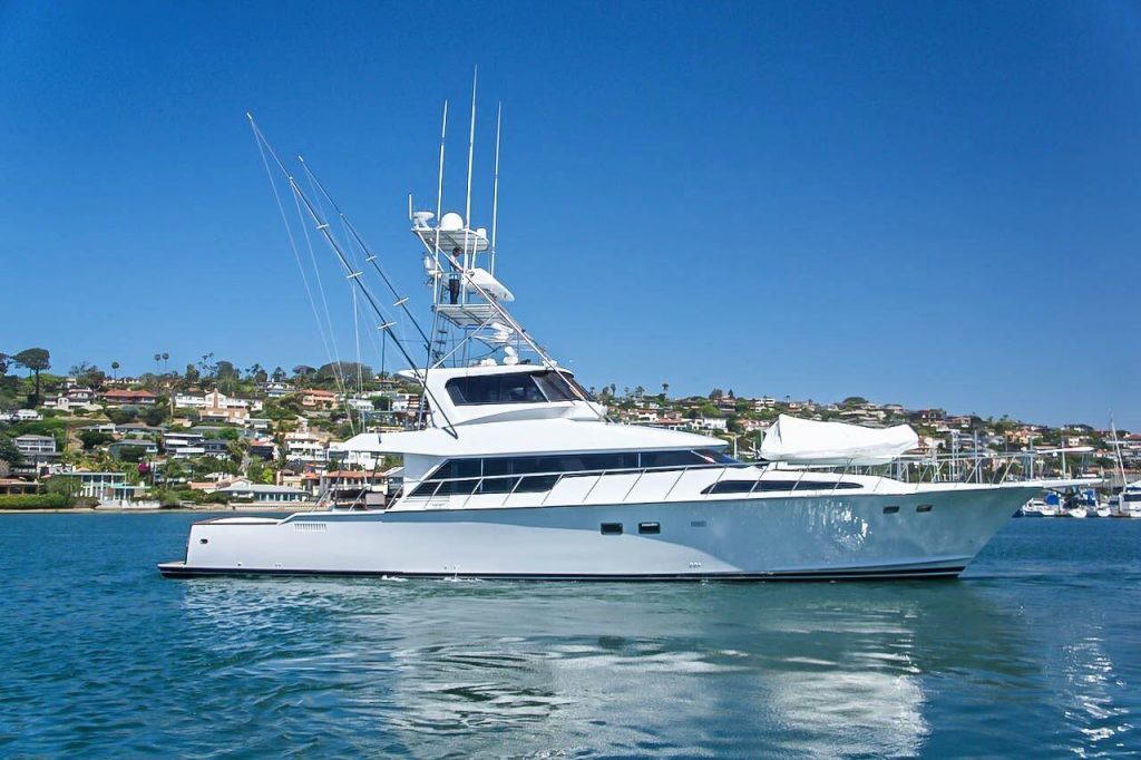 long range fishing yachts for sale