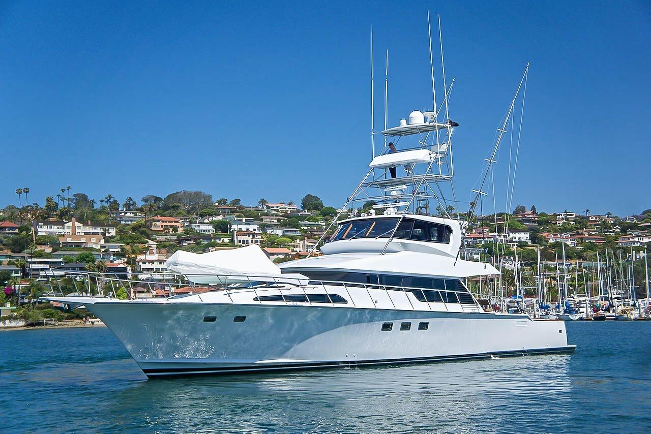 JANAMARI is a Knight & Carver Long Range Yachtfisher Yacht For Sale in San Diego-0