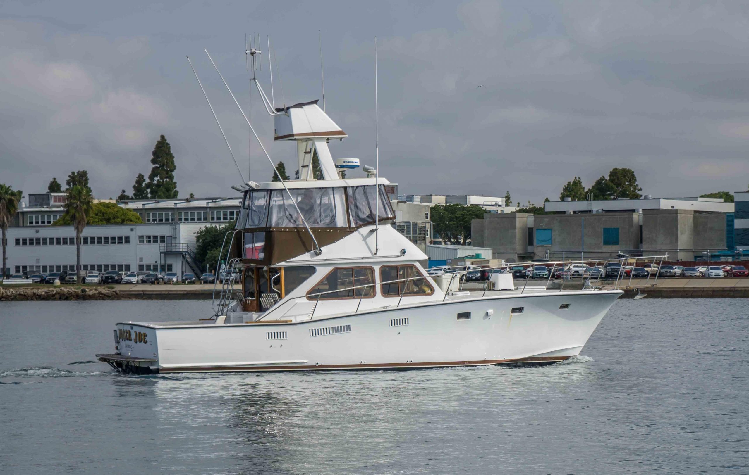 JIGGER JOE is a Pacifica 44 Tournament Yacht For Sale in San Diego-0