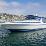 Viva Cruz is a Sea Ray 450 Sundancer Yacht For Sale in San Diego-1