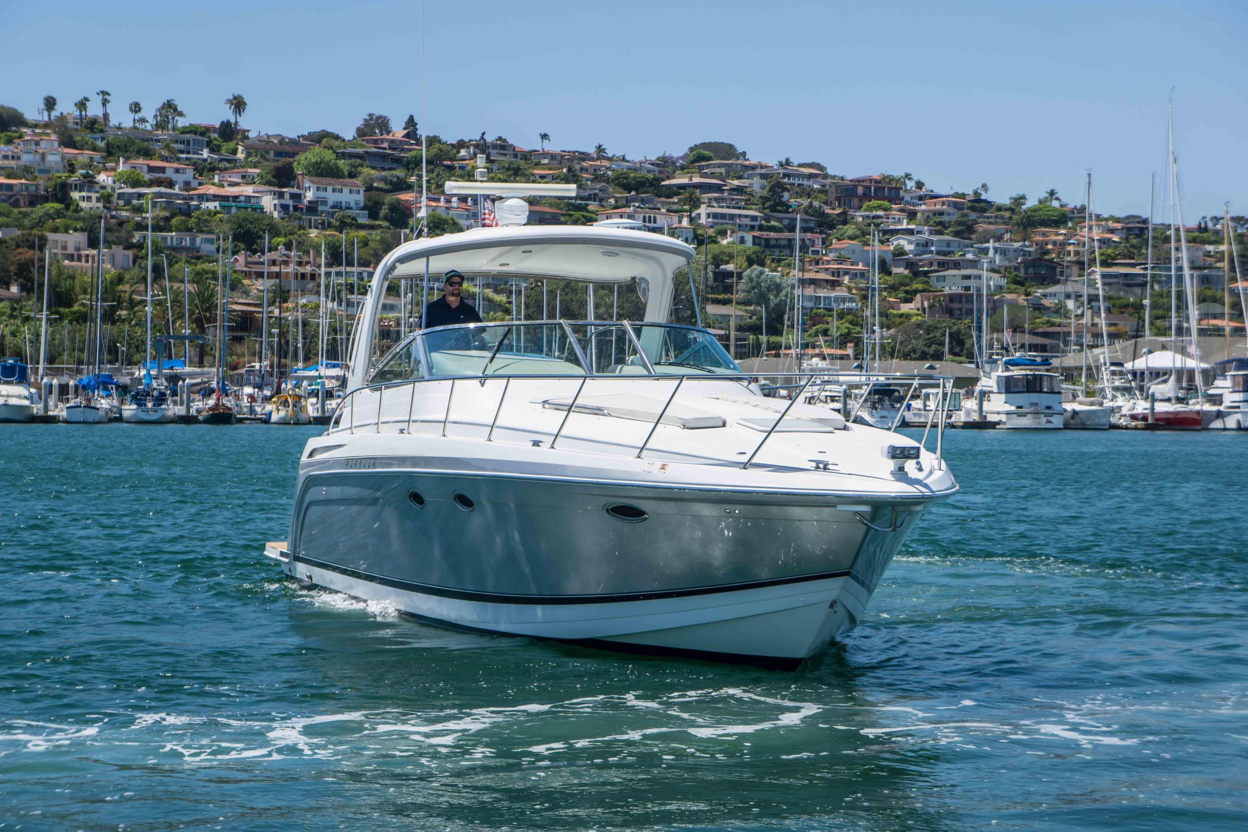 SEA HAVEN is a Formula 40 Cruiser Yacht For Sale in San Diego-0