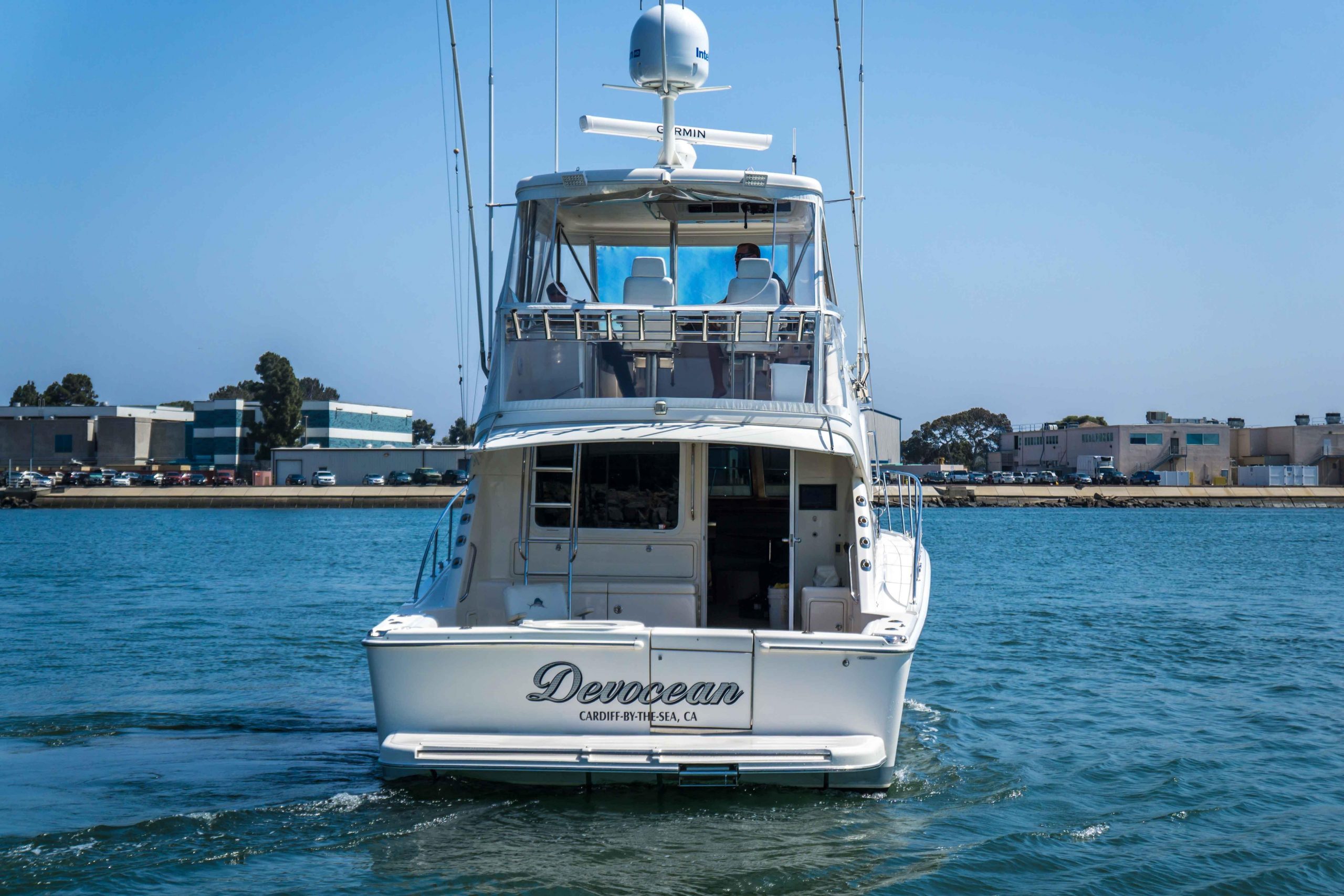 DEVOCEAN is a Riviera G2 Flybridge Yacht For Sale in San Diego-0