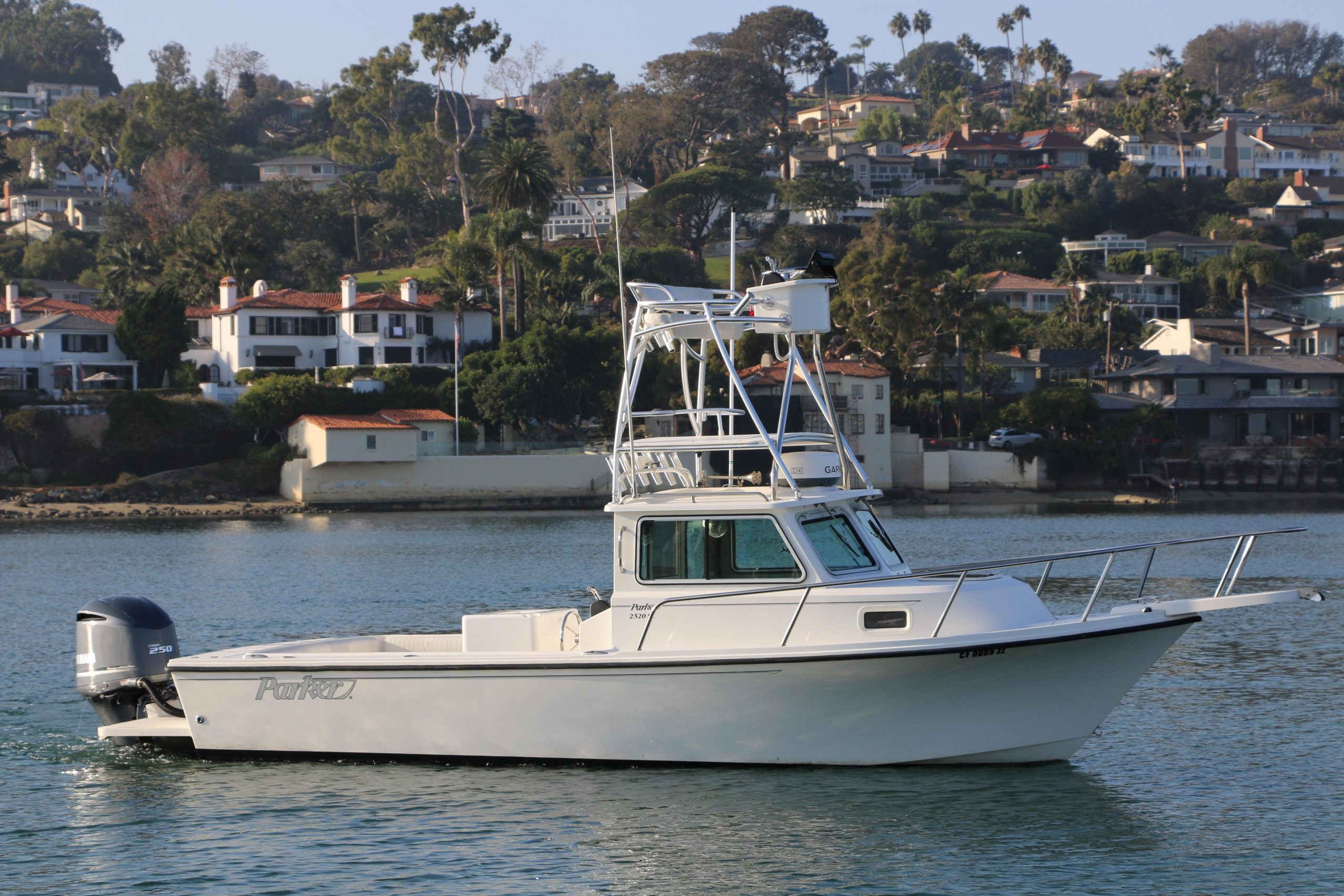 23 ft 2014 parker 2320 sl sport cabin - kusler yachts