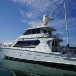 REEL PAIN II is a Hatteras 82 Enclosed Bridge Yacht For Sale in San Diego-1