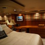 REEL PAIN II is a Hatteras 82 Enclosed Bridge Yacht For Sale in San Diego-7