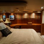 REEL PAIN II is a Hatteras 82 Enclosed Bridge Yacht For Sale in San Diego-9