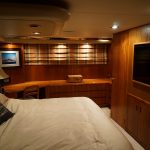 REEL PAIN II is a Hatteras 82 Enclosed Bridge Yacht For Sale in San Diego-10