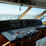 REEL PAIN II is a Hatteras 82 Enclosed Bridge Yacht For Sale in San Diego-20