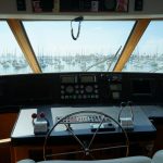 REEL PAIN II is a Hatteras 82 Enclosed Bridge Yacht For Sale in San Diego-19