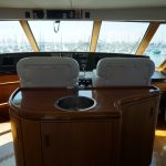 REEL PAIN II is a Hatteras 82 Enclosed Bridge Yacht For Sale in San Diego-21