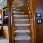 REEL PAIN II is a Hatteras 82 Enclosed Bridge Yacht For Sale in San Diego-15