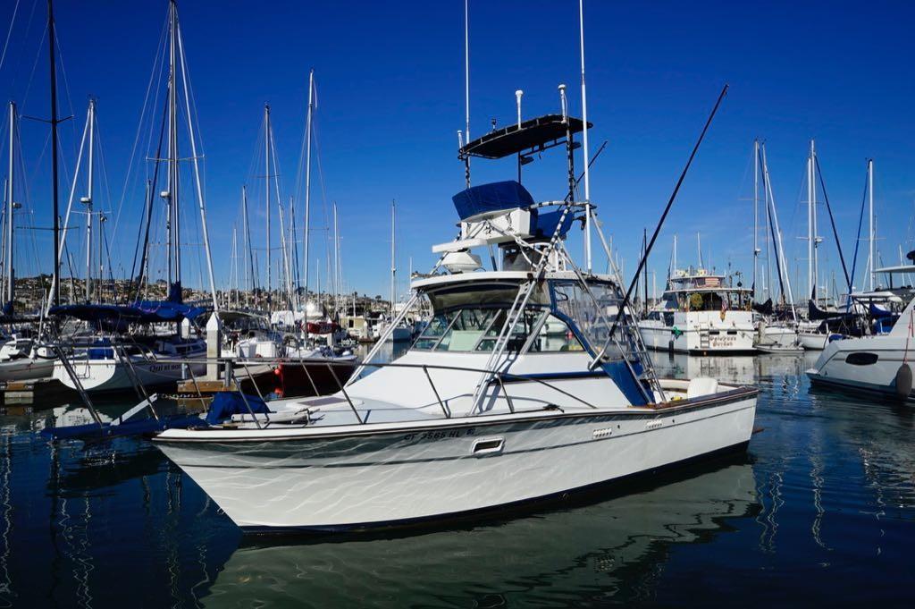 BARBARA ANNE is a Topaz 29 Express Fisherman Yacht For Sale in San Diego-0