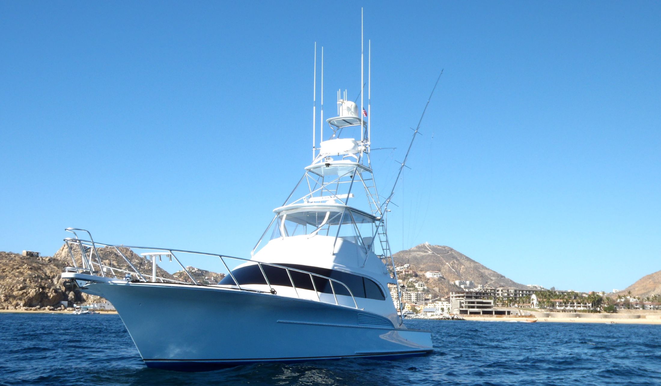 KARMA is a Sculley Custom Carolina Sportfisher Yacht For Sale in Cabo San Lucas-0