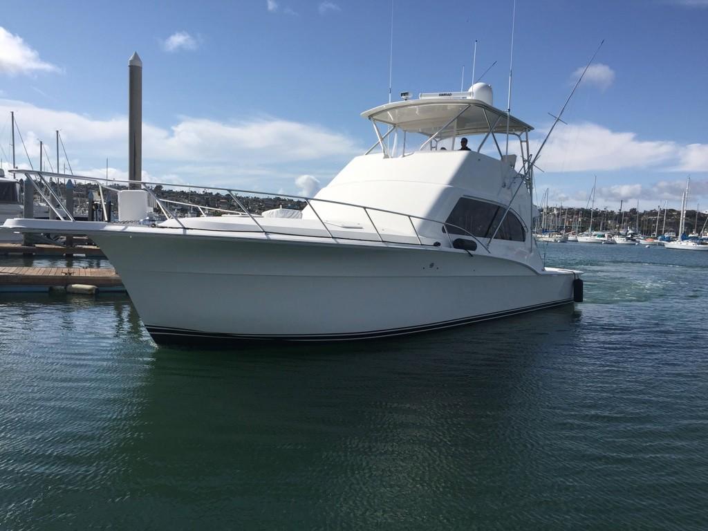 Addiction is a Cavileer 48 Convertible Yacht For Sale in Mission Bay-0