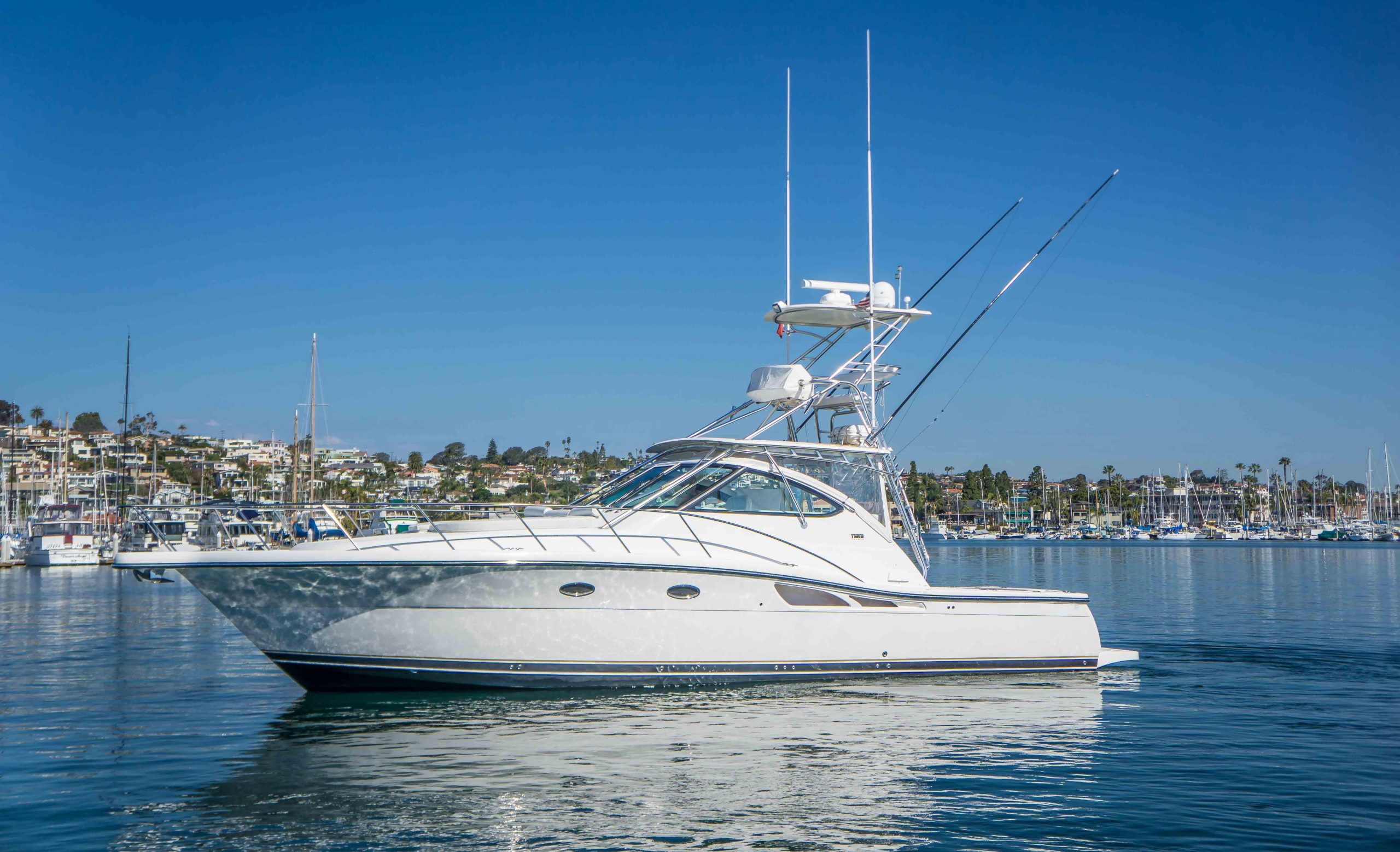  is a Tiara 4200 Open Yacht For Sale in San Diego-0