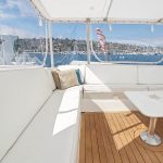 Daydreamer is a Hatteras Cockpit Motor Yacht Yacht For Sale in San Diego-43