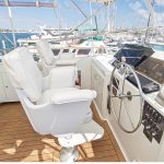 Daydreamer is a Hatteras Cockpit Motor Yacht Yacht For Sale in San Diego-45