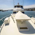 RUNS WILD is a Hatteras Enclosed Bridge Yacht For Sale in San Diego-6