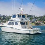 RUNS WILD is a Hatteras Enclosed Bridge Yacht For Sale in San Diego-4