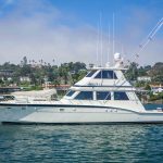 RUNS WILD is a Hatteras Enclosed Bridge Yacht For Sale in San Diego-3