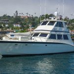 RUNS WILD is a Hatteras Enclosed Bridge Yacht For Sale in San Diego-2