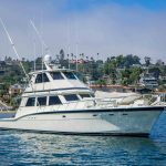 RUNS WILD is a Hatteras Enclosed Bridge Yacht For Sale in San Diego-1