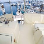  is a Hatteras 58 Convertible Yacht For Sale in Long Beach-16