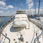  is a Hatteras 58 Convertible Yacht For Sale in Long Beach-36