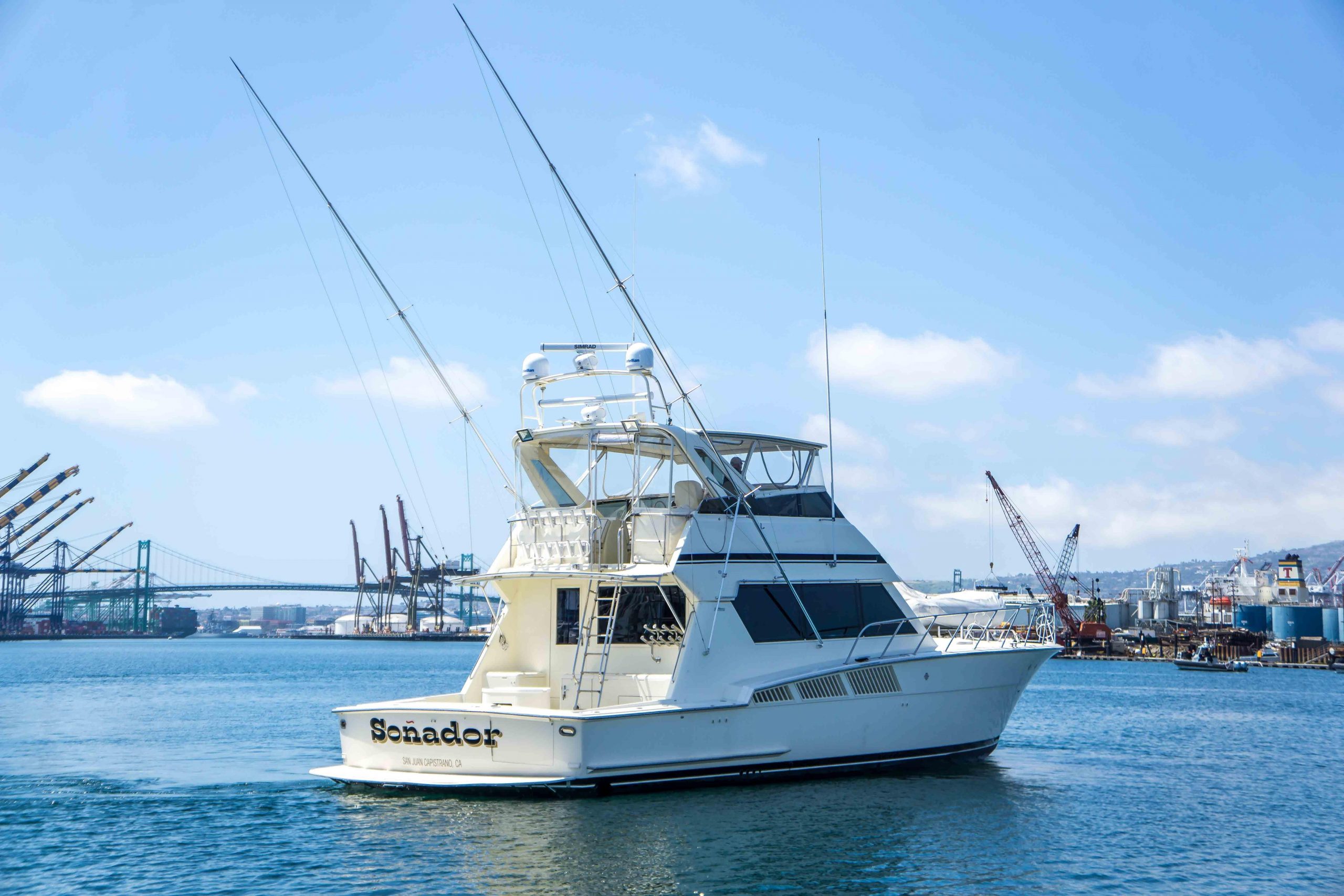  is a Hatteras 58 Convertible Yacht For Sale in Long Beach-0