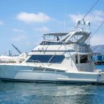  is a Hatteras 58 Convertible Yacht For Sale in Long Beach-3