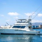  is a Hatteras 58 Convertible Yacht For Sale in Long Beach-4