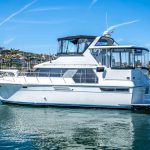  is a Carver 440 Aft Cabin Motor Yacht Yacht For Sale in San Diego-1