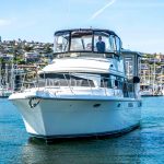  is a Carver 440 Aft Cabin Motor Yacht Yacht For Sale in San Diego-2