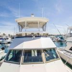 JOINT VENTURE is a Hatteras 46 FlyBridge Yacht For Sale in San Diego-3