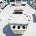JOINT VENTURE is a Hatteras 46 FlyBridge Yacht For Sale in San Diego-4