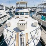 JOINT VENTURE is a Hatteras 46 FlyBridge Yacht For Sale in San Diego-5