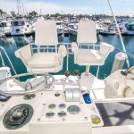 JOINT VENTURE is a Hatteras 46 FlyBridge Yacht For Sale in San Diego-11