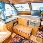 JOINT VENTURE is a Hatteras 46 FlyBridge Yacht For Sale in San Diego-21