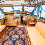 JOINT VENTURE is a Hatteras 46 FlyBridge Yacht For Sale in San Diego-18