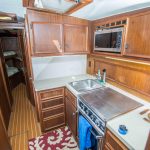 JOINT VENTURE is a Hatteras 46 FlyBridge Yacht For Sale in San Diego-23
